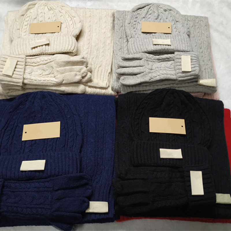 Designer Mens Beanie Scarf Glove Set Luxury Hat Knitted Caps Ski Scarves Mask Unisex Winter Outdoor Fashion Sets
Designer Mens Beanie Scarf Glove Set Luxury Hat Knitted Caps Ski Scarves Mask Unisex Winter Outdoor Fashion Sets
