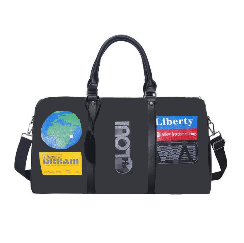 Letter Graffiti Women Duffel Bags Brand Large-capacity Leather Female Messenger Shoulder Bag Designer Travel Fitness Bag Men Portable Totes Crossbody Handbags, Black letter
Letter Graffiti Women Duffel Bags Brand Large-capacity Leather Female Messenger Shoulder Bag Designer Travel Fitness Bag Men Portable Totes Crossbody Handbags, Black letter