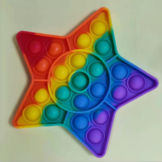 Popers Fidget Toys for party Autism Special Needs Stress Reliever Anxiety gift Avoid Boring Funny Relief Holiday Star Sensory decompression
Popers Fidget Toys for party Autism Special Needs Stress Reliever Anxiety gift Avoid Boring Funny Relief Holiday Star Sensory decompression