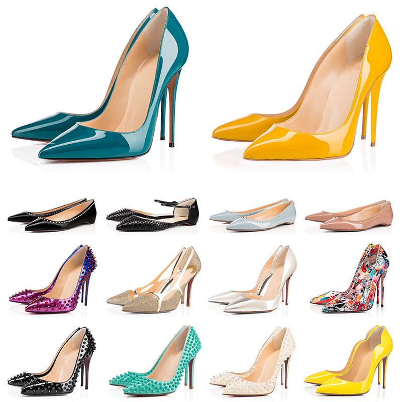 Dress Shoes Red Bottom Fashion Rivets High Heels For Women Party Wedding Triple Black Nude Yellow Pink Glitter Spikes Glitter Rhinestone Pointed Peep Toes Pumps, 24
Dress Shoes Red Bottom Fashion Rivets High Heels For Women Party Wedding Triple Black Nude Yellow Pink Glitter Spikes Glitter Rhinestone Pointed Peep Toes Pumps, 24