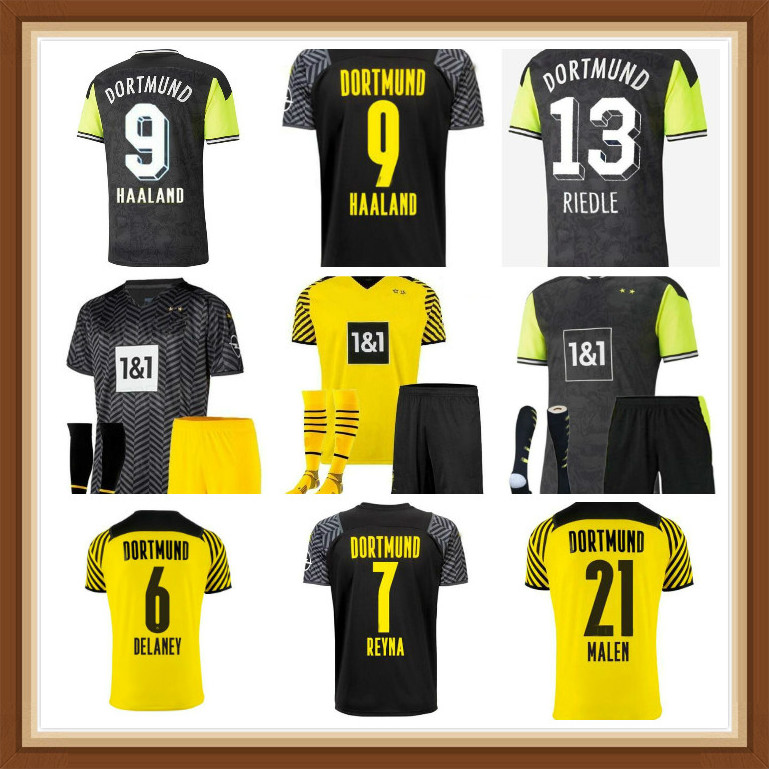 1990 Limited Edition HAALAND REUS Borussia BELLINGHAM 4th soccer jersey Special dortmund 2021 2022 football shirts 20 21 SANCHO BRANDT PLSZCZEK kit men kids uniform, Multi
1990 Limited Edition HAALAND REUS Borussia BELLINGHAM 4th soccer jersey Special dortmund 2021 2022 football shirts 20 21 SANCHO BRANDT PLSZCZEK kit men kids uniform, Multi