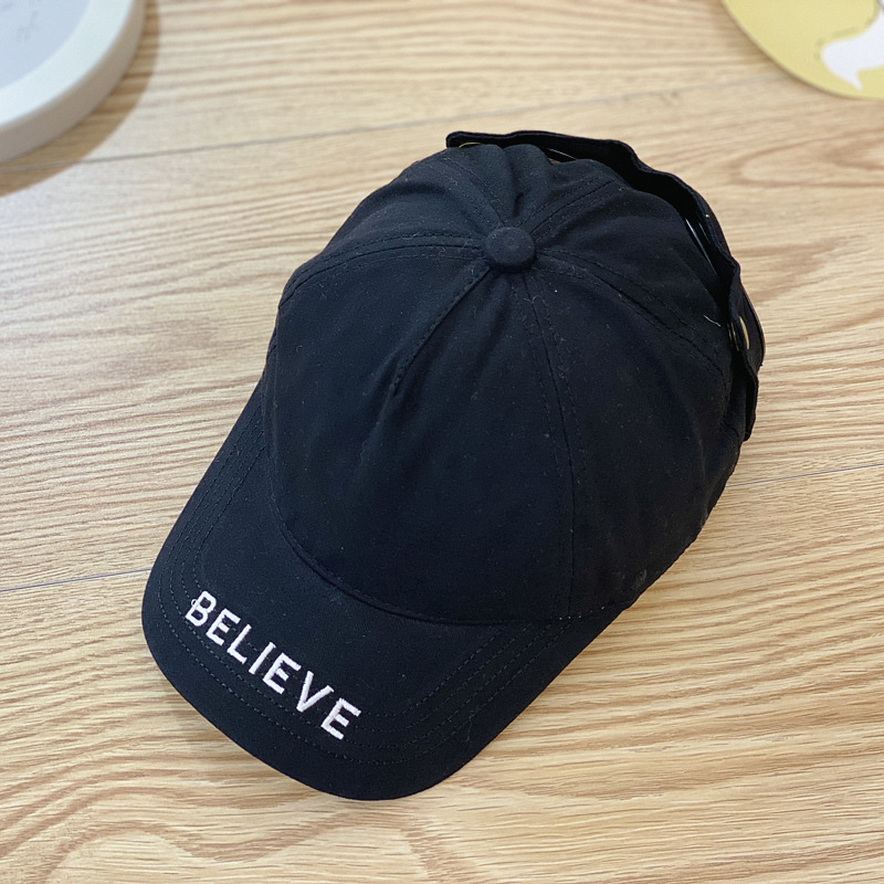 Spring children's glasses hat Pilot Sunglasses baseball cap boys and girls personality baby cap