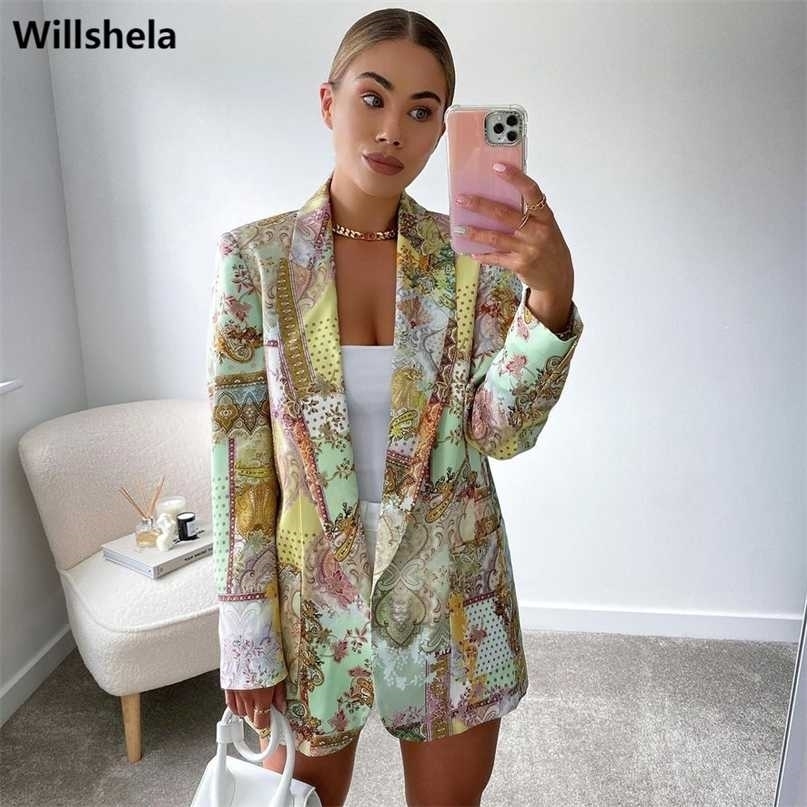 Blazer Women Long Sleeves Elegant Fashion Casual Chic Lady Suit Woman veste femme 211122