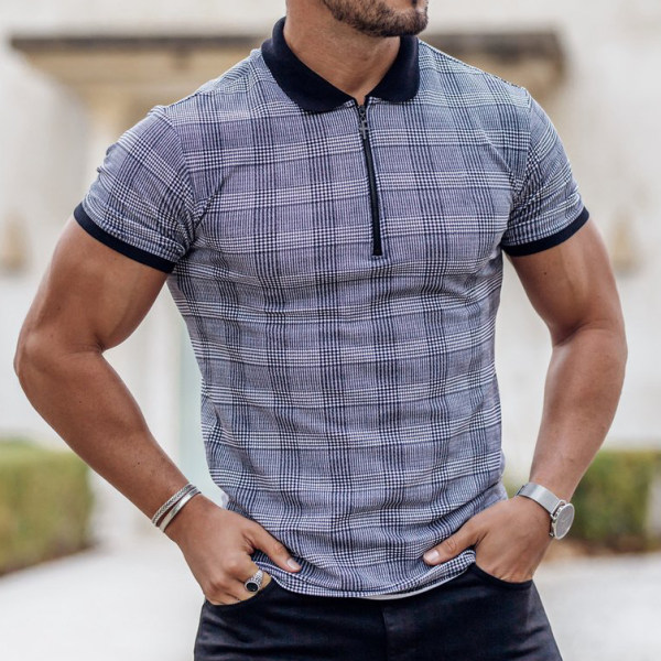 splendid pattern men' zipper polo shirt high quality comfortable breathable fashionable cool daily travel work party, Lavender
splendid pattern men' zipper polo shirt high quality comfortable breathable fashionable cool daily travel work party, Lavender
