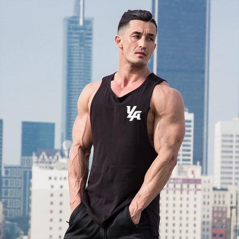 style men casual fashion sleeveless elasticity tank gyms fitness bodybuilding trainning cotton vest summer, White;black
style men casual fashion sleeveless elasticity tank gyms fitness bodybuilding trainning cotton vest summer, White;black