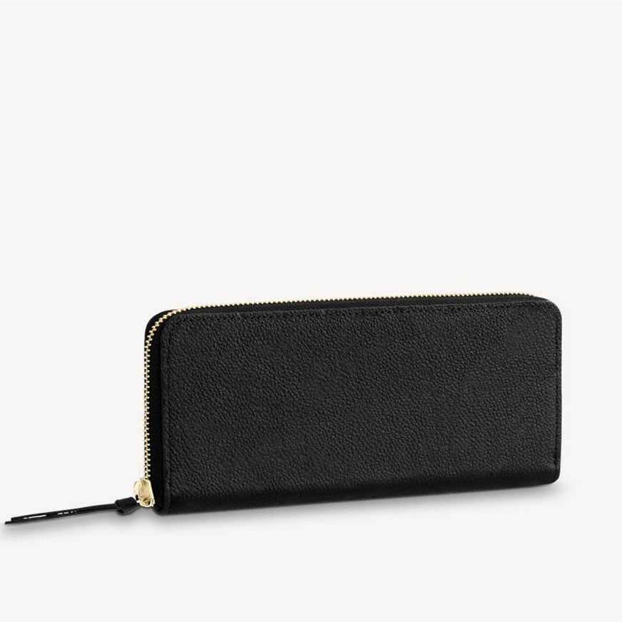 M60742 CLEMENCE WALLET Designer Women Zippy Long Canvas CLÉMENCE Key Wallet Pouch Coin Purse Card Holder Case Mini Pochette Accessoires Cles, Brown with flowers (red lining)
M60742 CLEMENCE WALLET Designer Women Zippy Long Canvas CLÉMENCE Key Wallet Pouch Coin Purse Card Holder Case Mini Pochette Accessoires Cles, Brown with flowers (red lining)