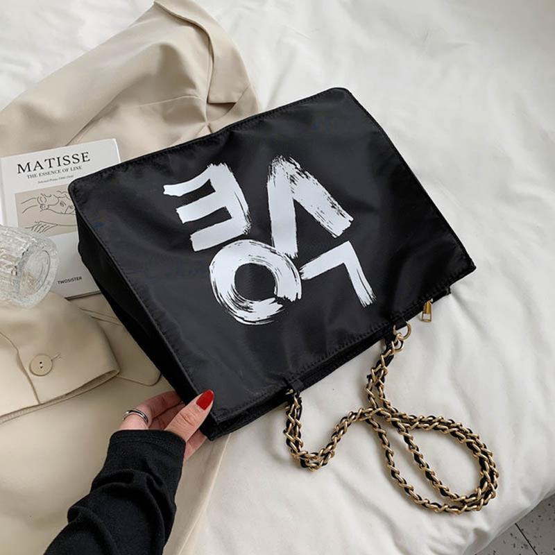 Shoulder Bags Large Fashion Black Tote Bag Women Travel Canvas Quilted Female Luxury Handbags Designer Sac A Main Femme, White
Shoulder Bags Large Fashion Black Tote Bag Women Travel Canvas Quilted Female Luxury Handbags Designer Sac A Main Femme, White