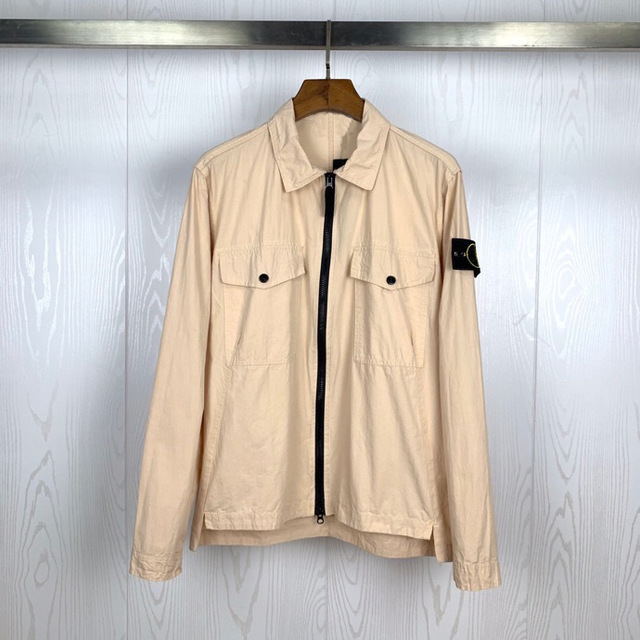 21SS ISLAND Spring STONE Collection Compass Badge Jacket Patched Men Women Cargo Hiphop Casual Turn-Down Collar And Coats 02804, Black;brown
21SS ISLAND Spring STONE Collection Compass Badge Jacket Patched Men Women Cargo Hiphop Casual Turn-Down Collar And Coats 02804, Black;brown