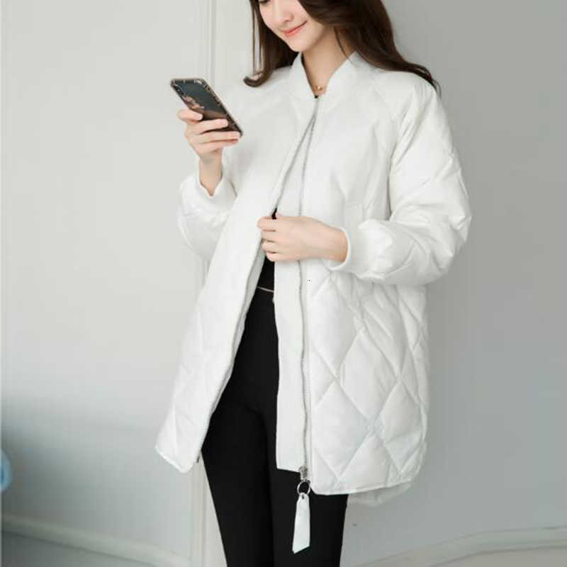 SEDUTMO Winter Long Womens Down Jackets Ultra Light Duck Down Coat Oversize White Puffer Jacket Slim Autumn Parkas T191125
