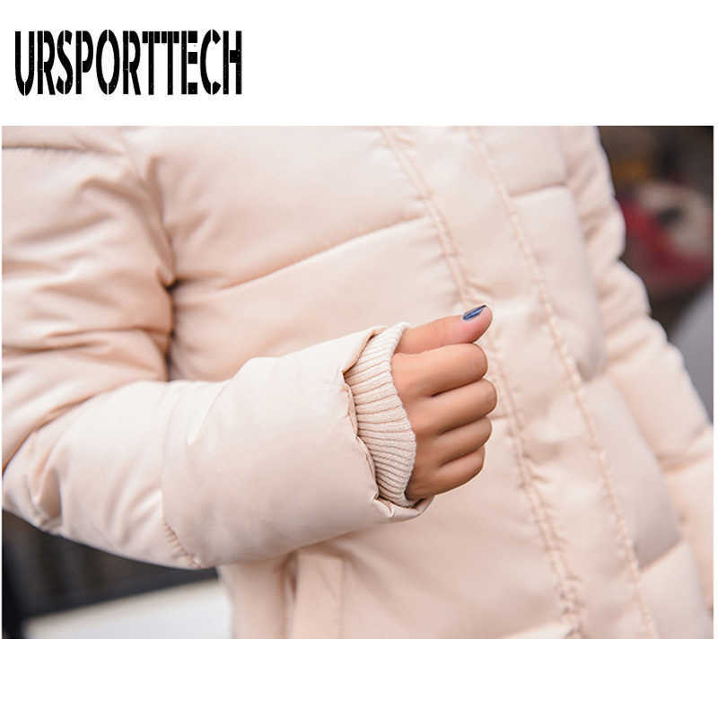 High Quality Long Winter Jacket and Coat for Women Hooded Long Parka Mujer Women Elegant Casaco Feminino Parka Outwear Invierno 210528