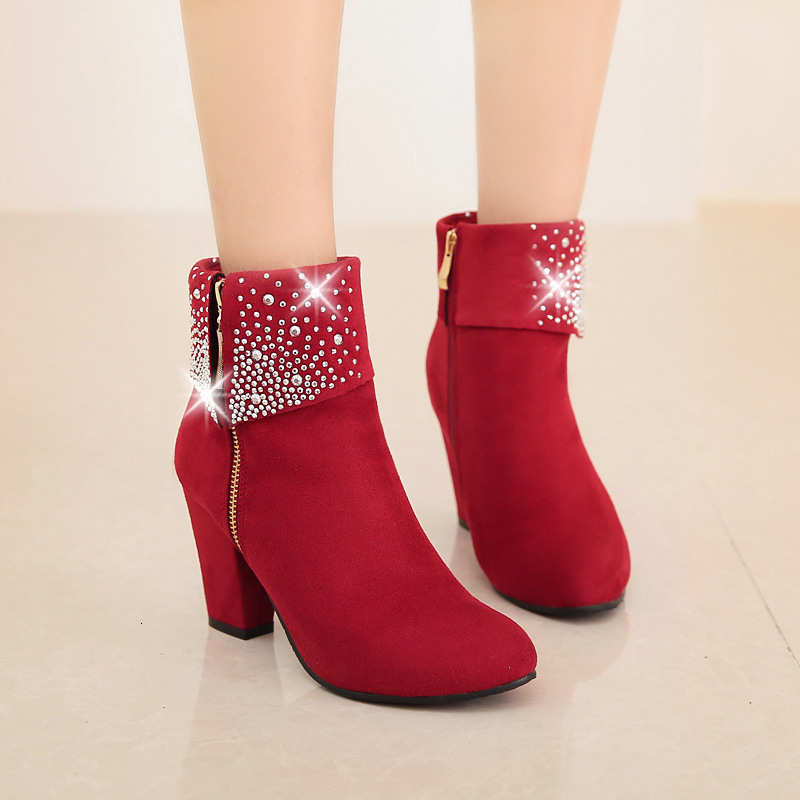 Boots Botas de salto alto botas tornozelo para mulheres hiah sapatos inverno zíper tamanho 43 mujer ZC6A, 1# shoe box
Boots Botas de salto alto botas tornozelo para mulheres hiah sapatos inverno zíper tamanho 43 mujer ZC6A, 1# shoe box