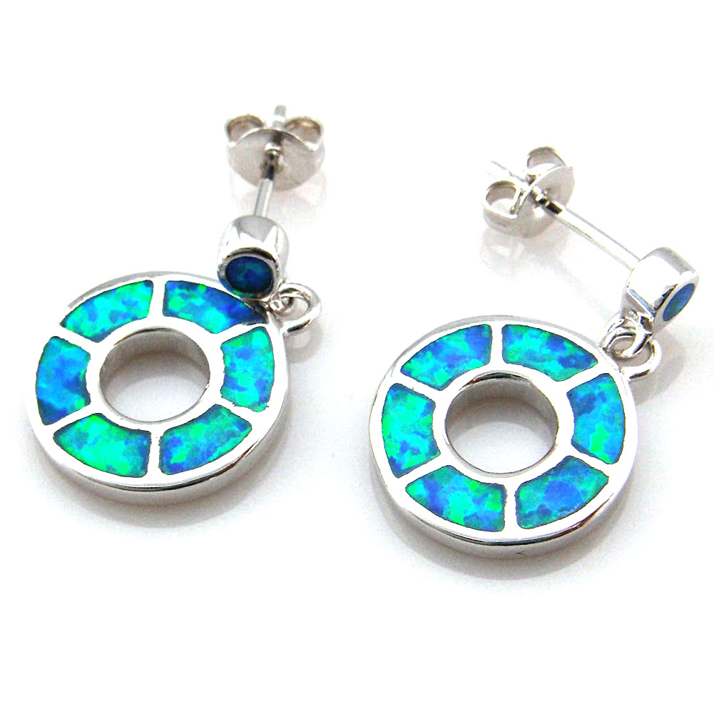 fashion opal earring Mexican Opal earrings