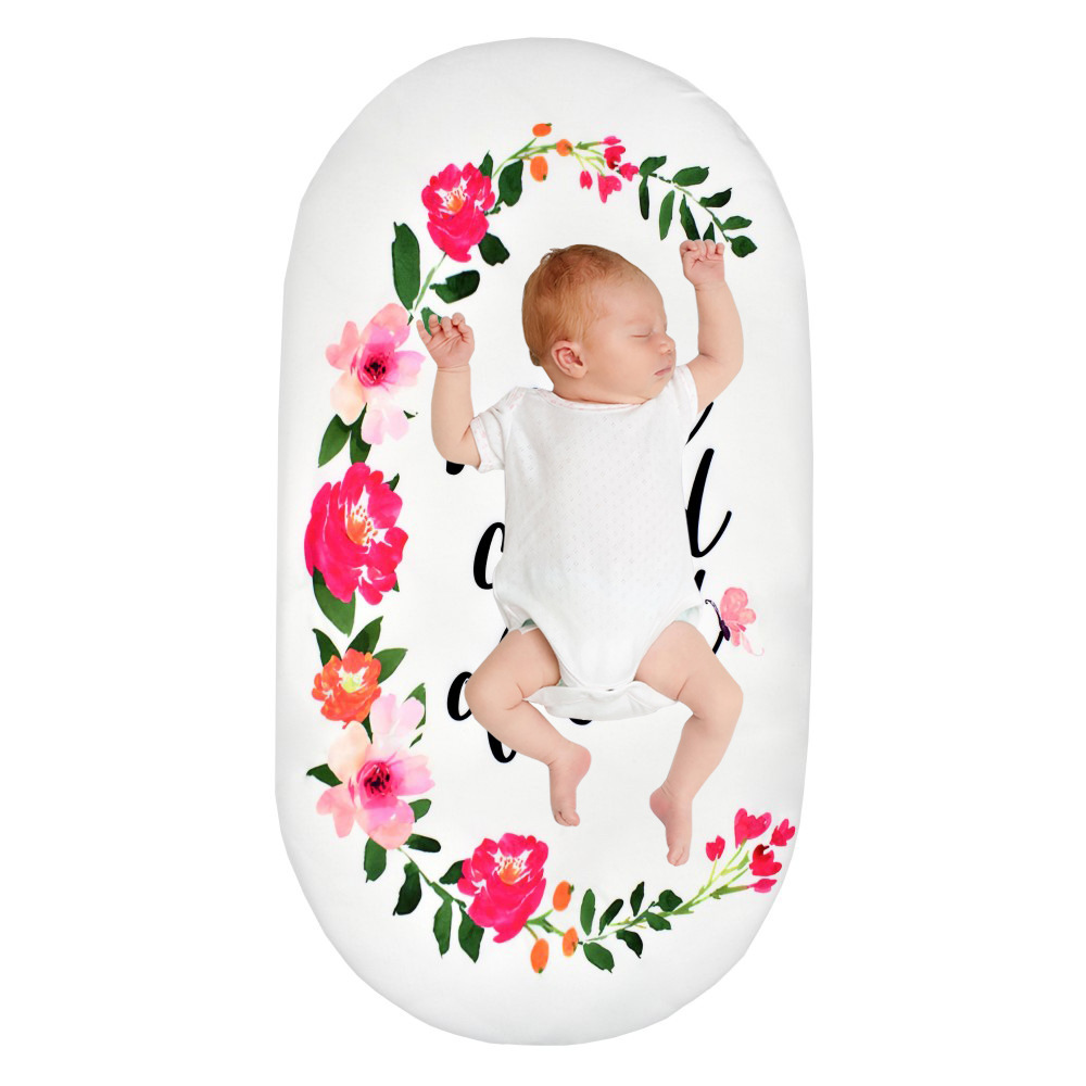 15808 Infant Basket Sheet Bassinet Mat Cradle Adapts to Rectangle Oval Pram Hourglass Bassinets Pads Elastic Bedspread
15808 Infant Basket Sheet Bassinet Mat Cradle Adapts to Rectangle Oval Pram Hourglass Bassinets Pads Elastic Bedspread