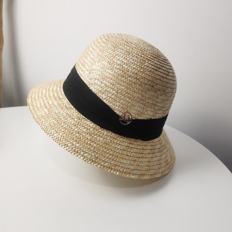 Summer Straw Hat Female Natural Basin Breathable Sunblock Handwoven Sunshade Wide Brim Hats, White
Summer Straw Hat Female Natural Basin Breathable Sunblock Handwoven Sunshade Wide Brim Hats, White