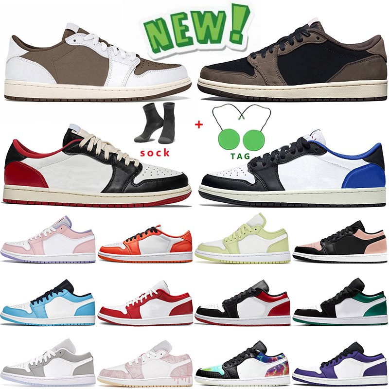 2022 Jordan1s Low Basketball Shoes Jumpman Jorden Retro 1s Wolf Grey UNC Travis Fragment Mens Trainers University Blue Hyper Royal Womens Sports Sneakers, B33 pine green 36-45
2022 Jordan1s Low Basketball Shoes Jumpman Jorden Retro 1s Wolf Grey UNC Travis Fragment Mens Trainers University Blue Hyper Royal Womens Sports Sneakers, B33 pine green 36-45