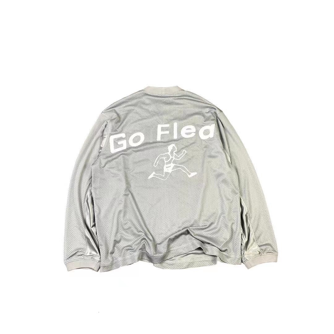 Cpfm co branded go flea 955 high street loose mesh long sleeve T-shirtMRD8, White;black
Cpfm co branded go flea 955 high street loose mesh long sleeve T-shirtMRD8, White;black