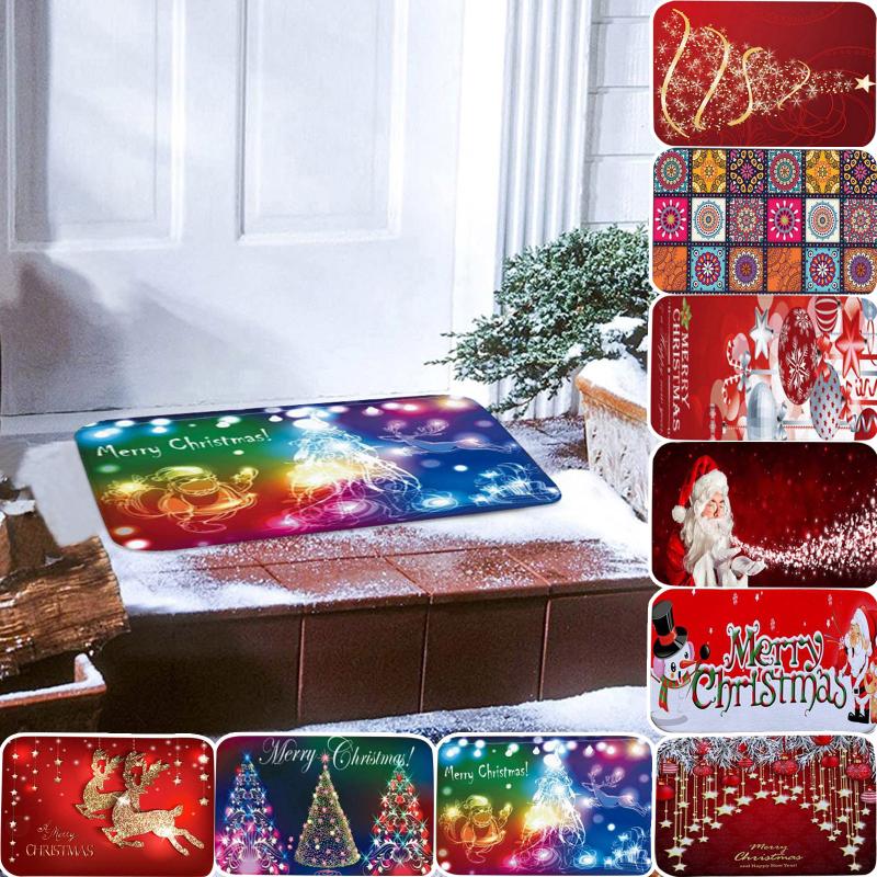 Christmas Decorations Festival Decoration Front Door Carpet Indoor Outdoor Anti-skid Mat Merry For Home Year 2022
Christmas Decorations Festival Decoration Front Door Carpet Indoor Outdoor Anti-skid Mat Merry For Home Year 2022
