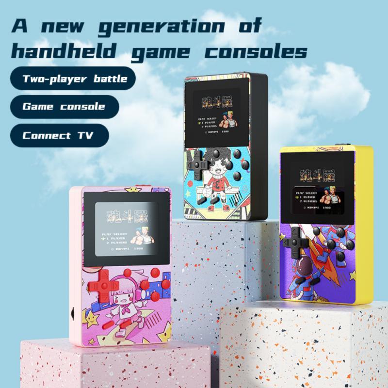 Portable Game Players Video Consoles 500 Retro Games In 1 AV Out Player Gamepads Rechargeable Battery For Kids Gift
Portable Game Players Video Consoles 500 Retro Games In 1 AV Out Player Gamepads Rechargeable Battery For Kids Gift