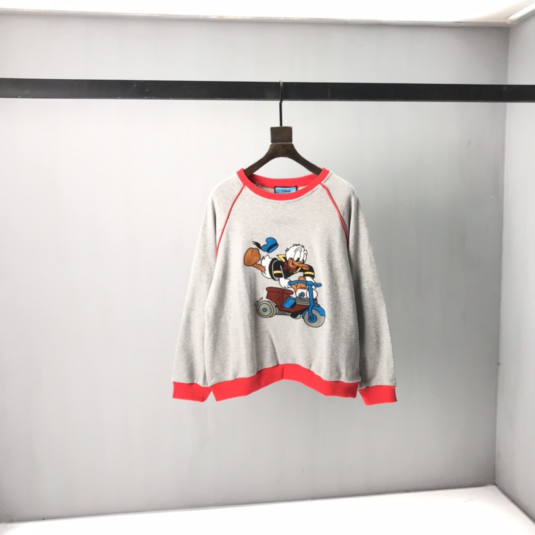 2021 European and American autumn fashion casual cycling duckling embroidery printed sweater French luxury famous men's designer high-q, White;black
2021 European and American autumn fashion casual cycling duckling embroidery printed sweater French luxury famous men's designer high-q, White;black