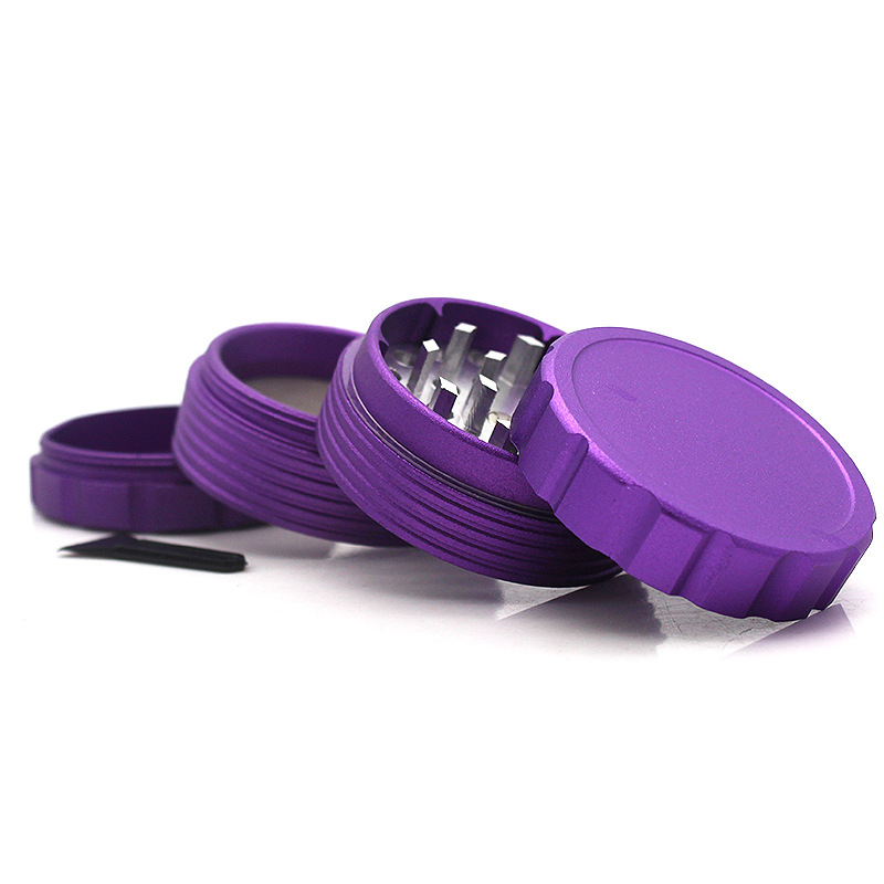 Drum Shape Aluminum 4 Layers Tobacco Grinders CNC Teeth Smoking Accessories Hand Muller Tool Spice Crusher Grinder
Drum Shape Aluminum 4 Layers Tobacco Grinders CNC Teeth Smoking Accessories Hand Muller Tool Spice Crusher Grinder