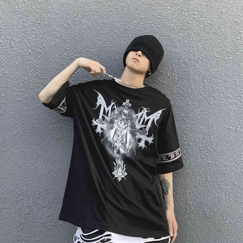 High Street Embroidery Summer Mens and Womens T Shirt Short Sleeve Oversize Cotton T-shirt Crew Neck Loose Casual Top Tees, White;black
High Street Embroidery Summer Mens and Womens T Shirt Short Sleeve Oversize Cotton T-shirt Crew Neck Loose Casual Top Tees, White;black