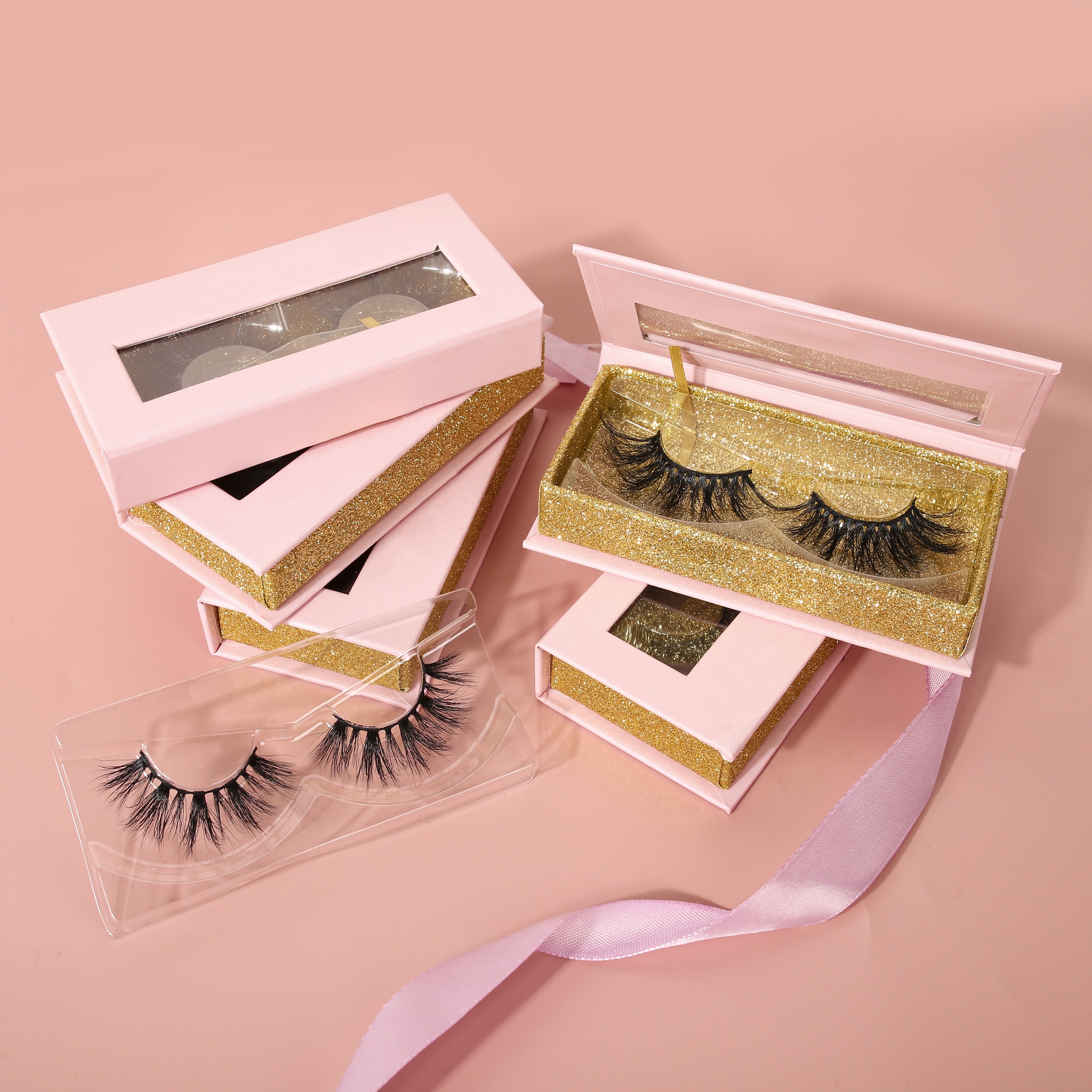 summer new style silk eyelashes 8mm 12mm 15mm length faux mink lashes with free box 3d Eyelashes
summer new style silk eyelashes 8mm 12mm 15mm length faux mink lashes with free box 3d Eyelashes
