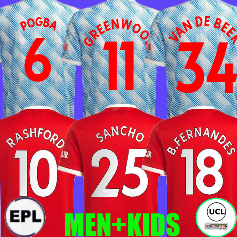 S-4XL 21 22 SANCHO 25 long sleeve Man soccer jerseys CAVANI Martial Fans Player BRUNO FERNANDES POGBA RASHFORD Greenwood football shirt 2021 2022 women kids kit 3XL 2XL, 21/22 home
S-4XL 21 22 SANCHO 25 long sleeve Man soccer jerseys CAVANI Martial Fans Player BRUNO FERNANDES POGBA RASHFORD Greenwood football shirt 2021 2022 women kids kit 3XL 2XL, 21/22 home