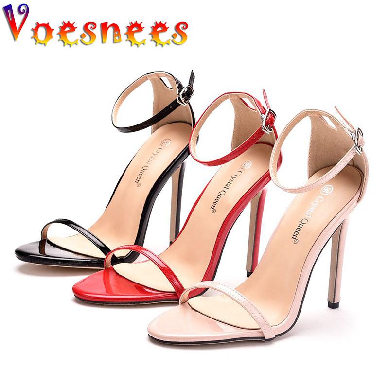 Voesnees Sandals For Women 2021 Summer Sexy One Word Band High Heels Shoes Cover Heel Buckle Strap Female Fashion Thin Stiletto, Black
Voesnees Sandals For Women 2021 Summer Sexy One Word Band High Heels Shoes Cover Heel Buckle Strap Female Fashion Thin Stiletto, Black