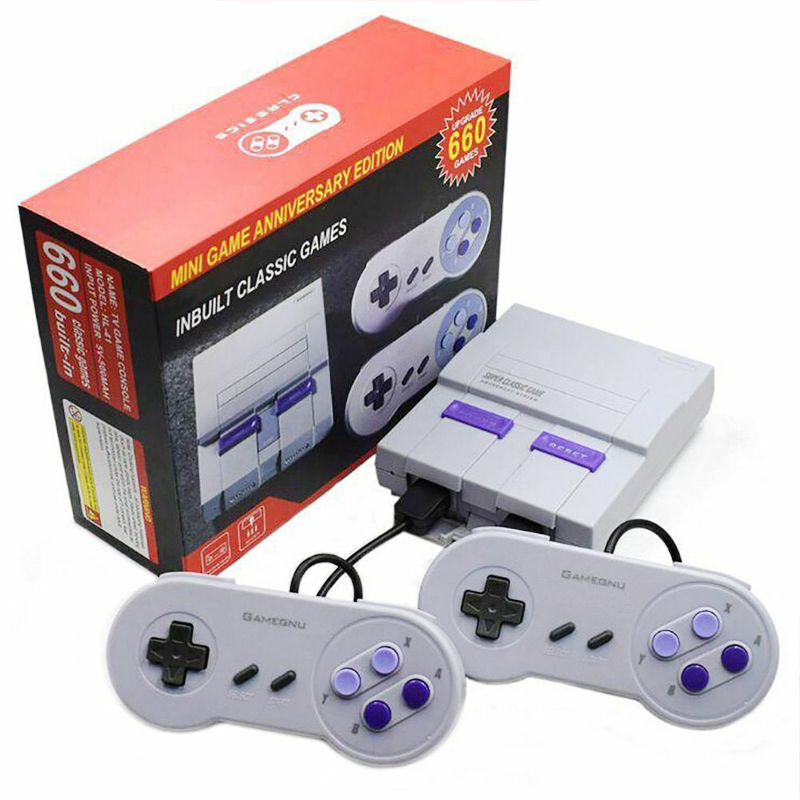 660 Wired Mini Anniversary Edition Inbuit Classic Game Players 4GB for US UK EU AU 4Versions with Box
660 Wired Mini Anniversary Edition Inbuit Classic Game Players 4GB for US UK EU AU 4Versions with Box