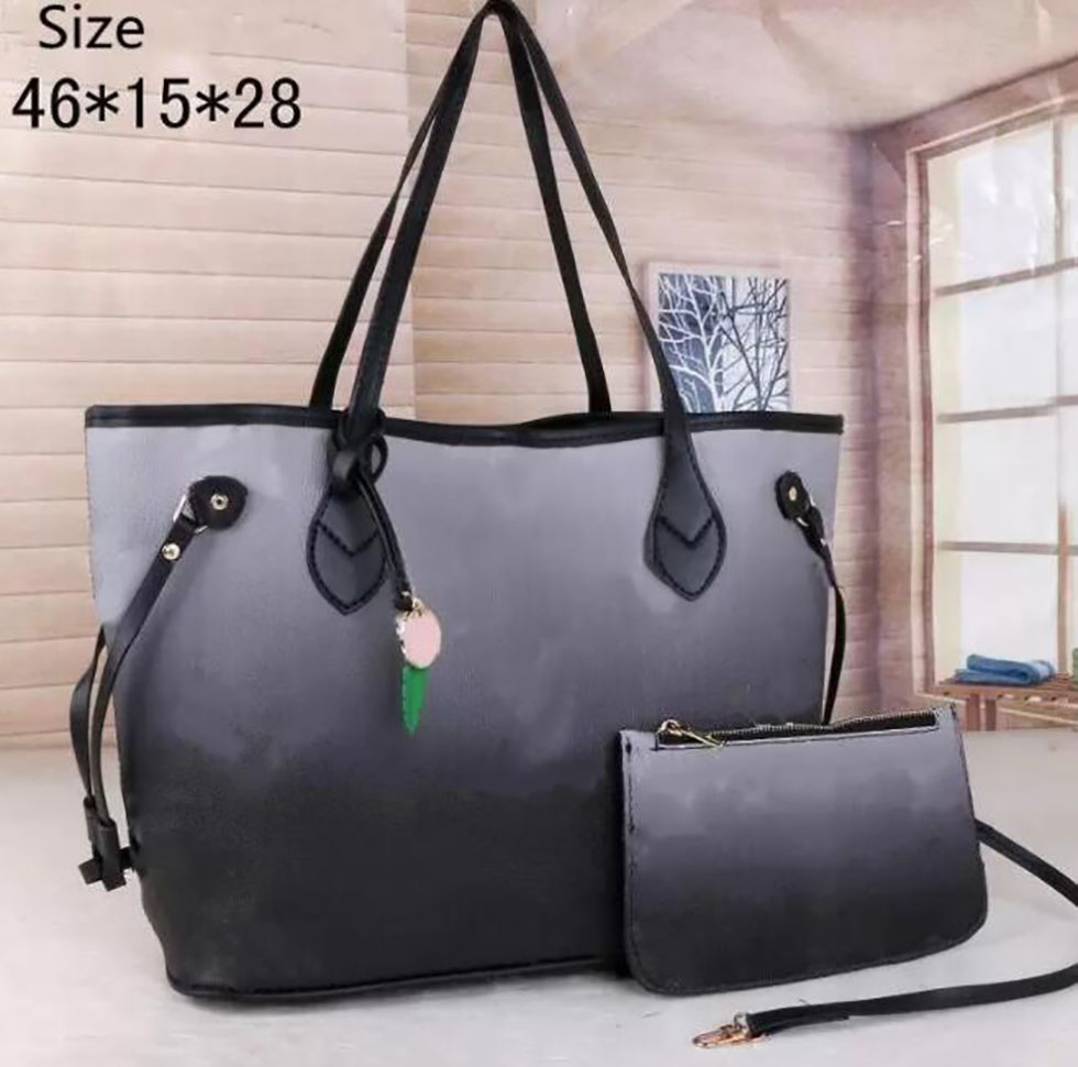 ZZ Fashion women bags composite package handbag Size 46CM Totes 2pcs/Set with Wallet purse PU leather shopping beach bag women's large capacity Tote handbags 40156, Extra freight
ZZ Fashion women bags composite package handbag Size 46CM Totes 2pcs/Set with Wallet purse PU leather shopping beach bag women's large capacity Tote handbags 40156, Extra freight