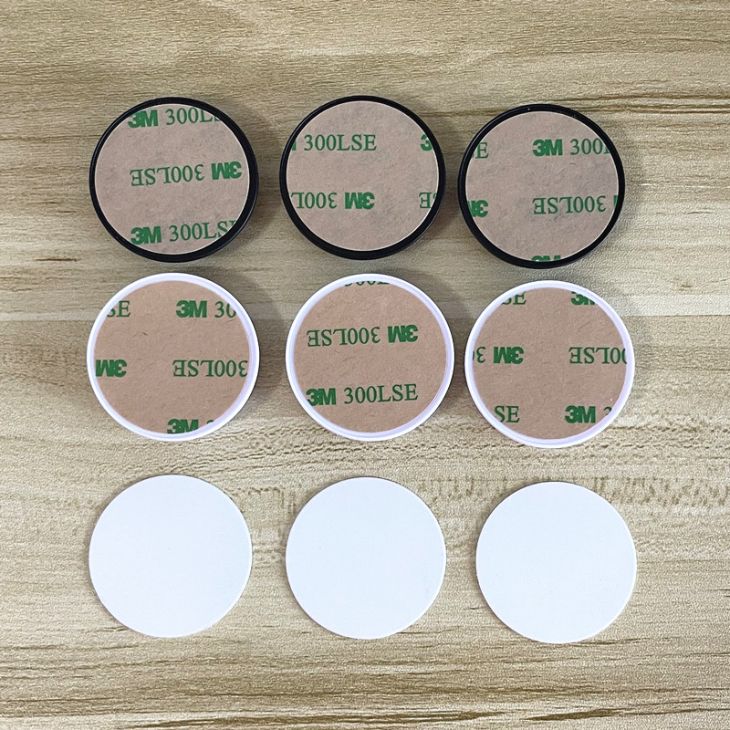 Sublimation Circle Cell Phone Holder with Groove Blank Aluminum Insert for Custom Customized Grip Phones Stand finger ring car mount, White
Sublimation Circle Cell Phone Holder with Groove Blank Aluminum Insert for Custom Customized Grip Phones Stand finger ring car mount, White