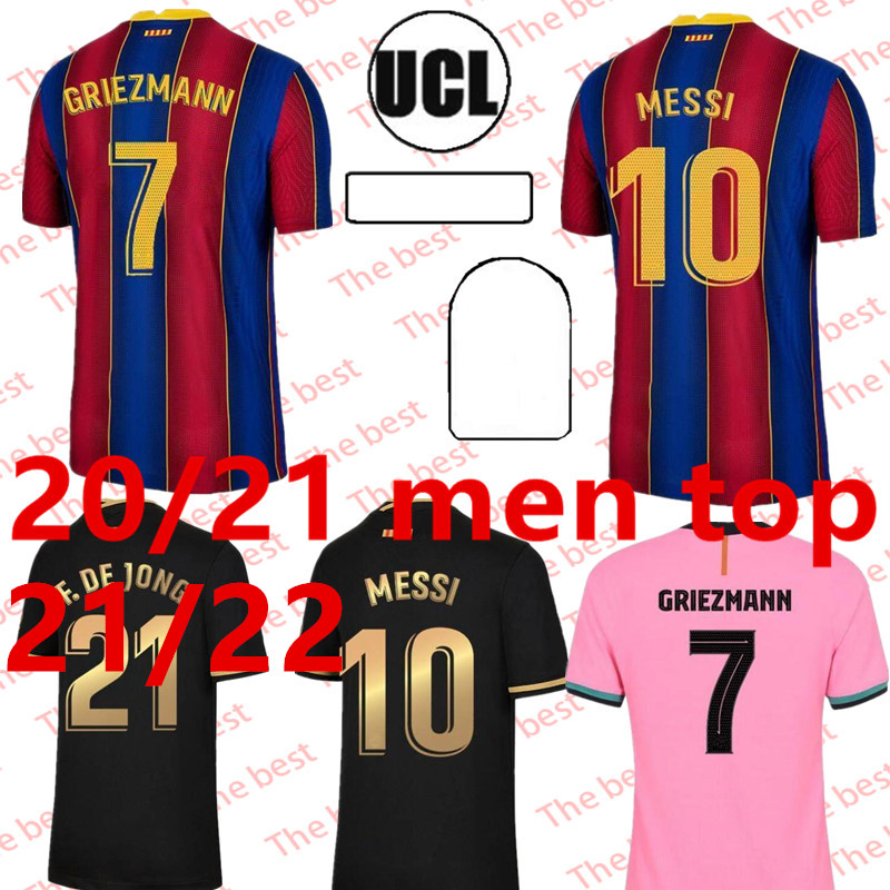 20/21/22 Barca ANSU FATI soccer jerseys Training 2021 Messi GRIEZMANN F.DE JONG COUTINIHO Alba Braithwaite Men Kids kits football jersey, Black;yellow
20/21/22 Barca ANSU FATI soccer jerseys Training 2021 Messi GRIEZMANN F.DE JONG COUTINIHO Alba Braithwaite Men Kids kits football jersey, Black;yellow