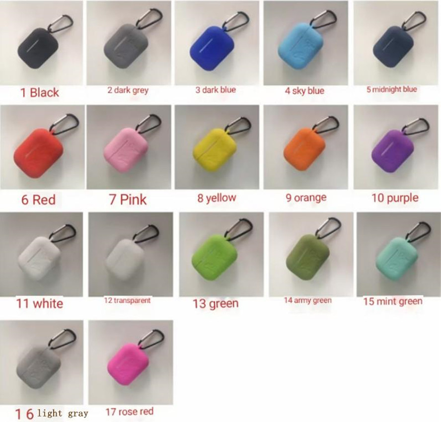 2 in 1 For Apple AirPods Pro Case 17 Colors Three Generation Silicone Protective air pods 3 Earphone Cases Wireless Bluetooth Headsets Cover
2 in 1 For Apple AirPods Pro Case 17 Colors Three Generation Silicone Protective air pods 3 Earphone Cases Wireless Bluetooth Headsets Cover