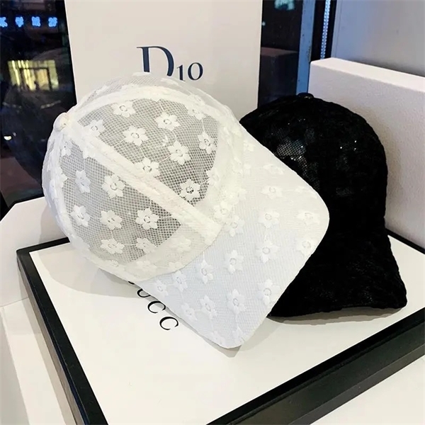new arrival Women's summer Baseball Caps fashionable lace floral thin and breathable sun street hat X0715, Black
new arrival Women's summer Baseball Caps fashionable lace floral thin and breathable sun street hat X0715, Black