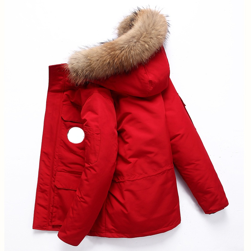 221ss Men Winter Jacket Down Jacket's Windbreaker Thick Warm Hooded Fashion Mens Winters Coats High Quality White Duck Puffer Jackets M-3xl, Black
221ss Men Winter Jacket Down Jacket's Windbreaker Thick Warm Hooded Fashion Mens Winters Coats High Quality White Duck Puffer Jackets M-3xl, Black