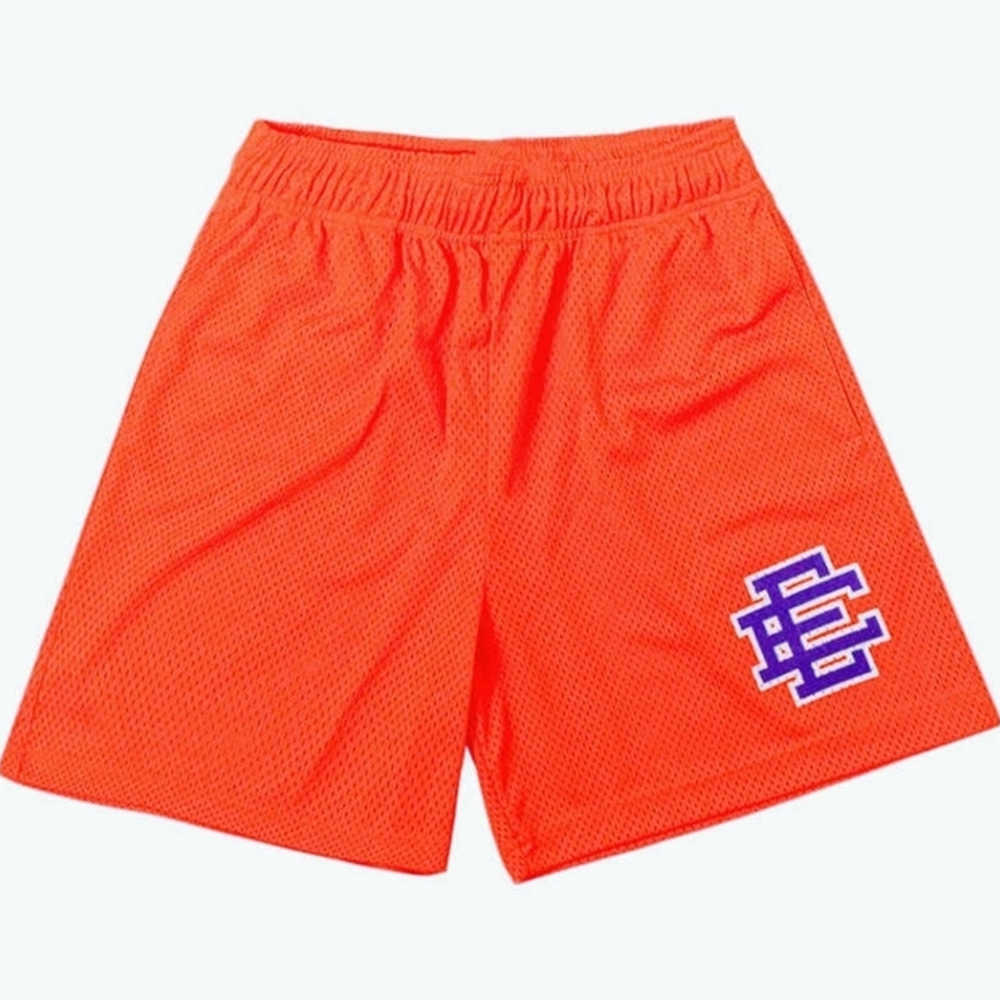 Ee Brand Eric Emanuel Basic Short Men's Fitness Shorts Mesh Breathable Beach Sports Pants Series Summer Gym Workout Casual Basketball, White;black
Ee Brand Eric Emanuel Basic Short Men's Fitness Shorts Mesh Breathable Beach Sports Pants Series Summer Gym Workout Casual Basketball, White;black