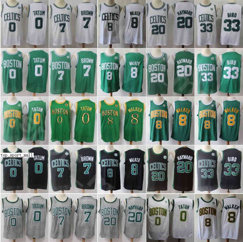Edition Earned City Kemba Walker Jerseys Men Basketball Jaylen Brown Jayson Tatum Gordon Hayward Larry Bird Home Black Green White, Black;red
Edition Earned City Kemba Walker Jerseys Men Basketball Jaylen Brown Jayson Tatum Gordon Hayward Larry Bird Home Black Green White, Black;red