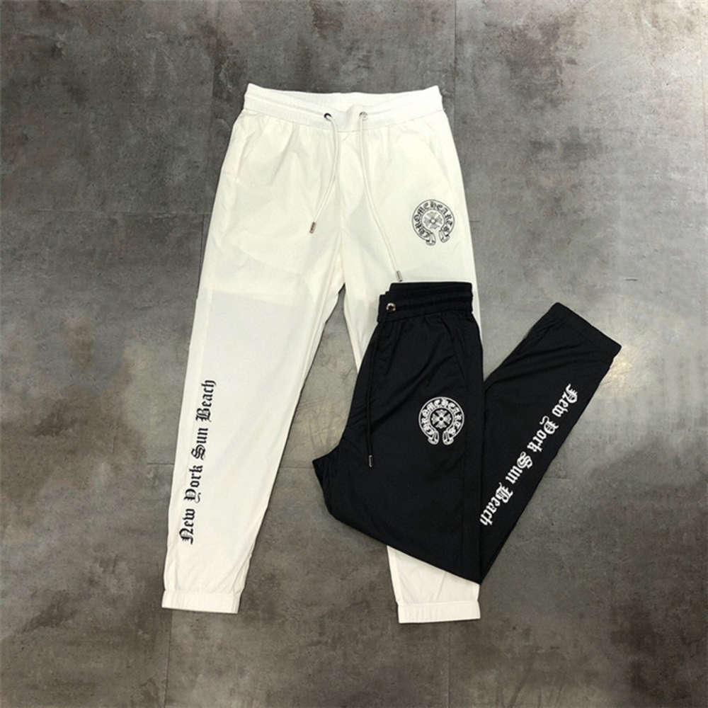 Chrome-Hearts Chrome Chao Brand Hearts Croxin Horseshoe Sanskrit Letter Print Men's and Women's Sports Casual Pants, Black
Chrome-Hearts Chrome Chao Brand Hearts Croxin Horseshoe Sanskrit Letter Print Men's and Women's Sports Casual Pants, Black