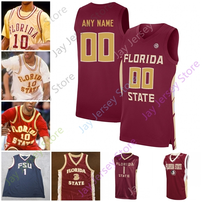 Custom Florida State Seminoles FSU Basketball Jersey NCAA College 4 Patrick Williams 10 Malik Osborne 5 Beasley 4 Bacon, Black
Custom Florida State Seminoles FSU Basketball Jersey NCAA College 4 Patrick Williams 10 Malik Osborne 5 Beasley 4 Bacon, Black
