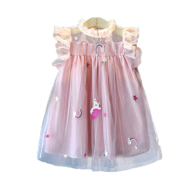 Bear Leader Girls Princess Dress Summer Kids Party Dresses Sweet Unicorn Embroidery Dress Children Clothing Vestidos 3 7Y 210708, Ah160pink
Bear Leader Girls Princess Dress Summer Kids Party Dresses Sweet Unicorn Embroidery Dress Children Clothing Vestidos 3 7Y 210708, Ah160pink