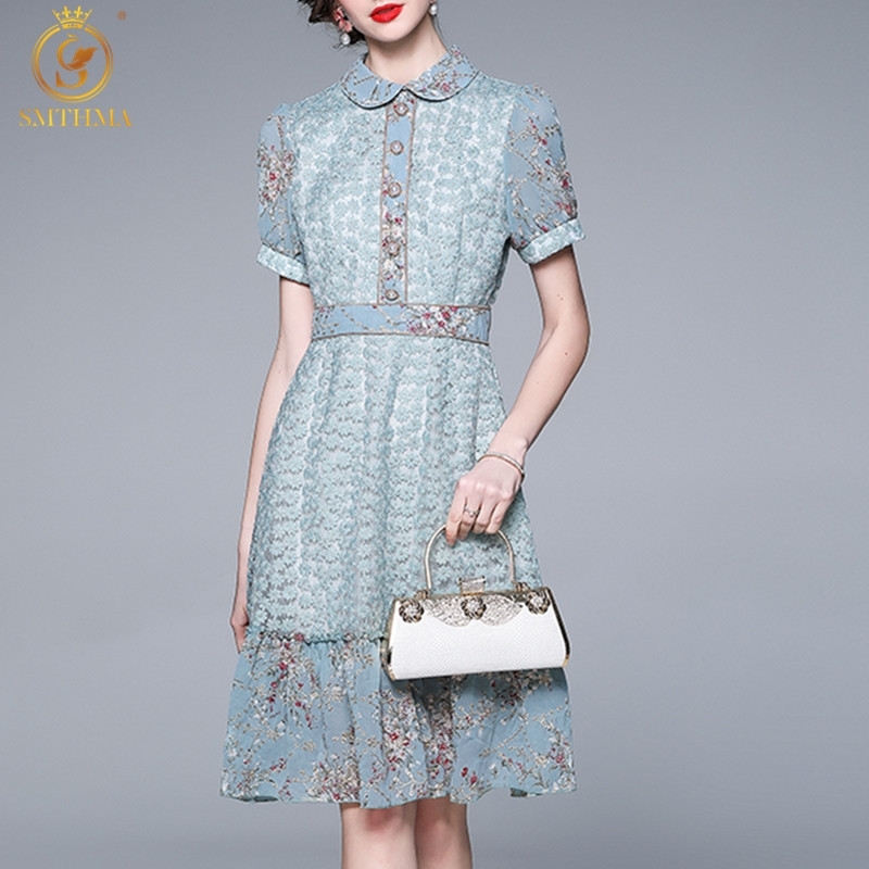 Fashion Designer Summer Dress Women Puff Sleeve High Waist Embroidery Floral Print Patchwork Vintage Mermaid Dresses Vestidos 210520, Photo color
Fashion Designer Summer Dress Women Puff Sleeve High Waist Embroidery Floral Print Patchwork Vintage Mermaid Dresses Vestidos 210520, Photo color