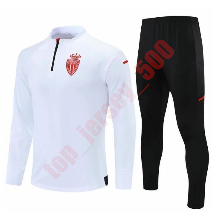 top qualtiy 2021 2022 Monaco adult Soccer tracksuit jacket JOVETIC GOLOVIN 21 22 maillot de foot AGUILAR FABREGAS men training suit, As shown in illustration
top qualtiy 2021 2022 Monaco adult Soccer tracksuit jacket JOVETIC GOLOVIN 21 22 maillot de foot AGUILAR FABREGAS men training suit, As shown in illustration