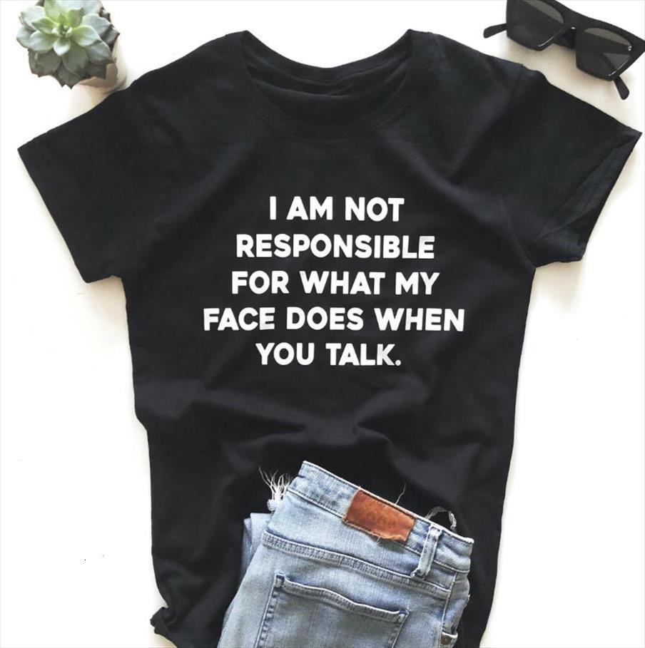 i am not responsible men t shirts for what my face does cotton casual funny shirt lady girl tee, White;black
i am not responsible men t shirts for what my face does cotton casual funny shirt lady girl tee, White;black