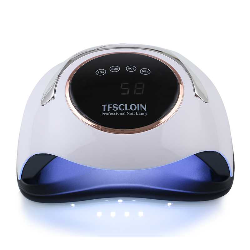 Nail Dryers Professional UV LED Lamp With Portable Handle Touch Screen 10/30/60S Timer Setting 60 Leds Gel Curing Light For Nails Drying