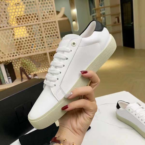 High Quality Mens Womens Casual Shoes fashion platform lace-up Lovers Genuine Leather small white shoe Sneakers Size 35-45 With box
High Quality Mens Womens Casual Shoes fashion platform lace-up Lovers Genuine Leather small white shoe Sneakers Size 35-45 With box