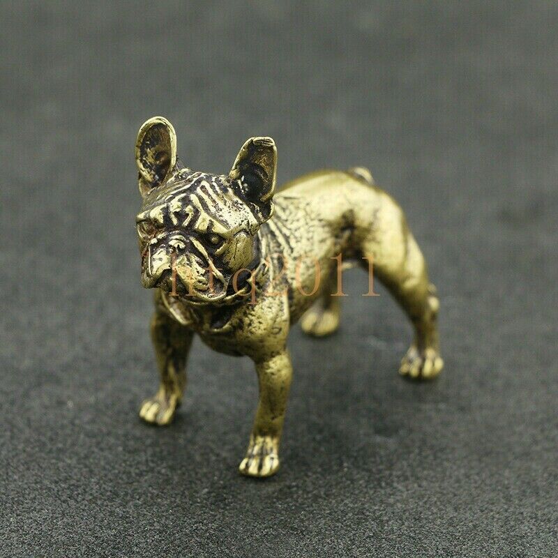 Solid Brass French Bulldog Dog Mini Statue House Decoration Animal EDC Figurines Factory Direct Sales DZ93
Solid Brass French Bulldog Dog Mini Statue House Decoration Animal EDC Figurines Factory Direct Sales DZ93