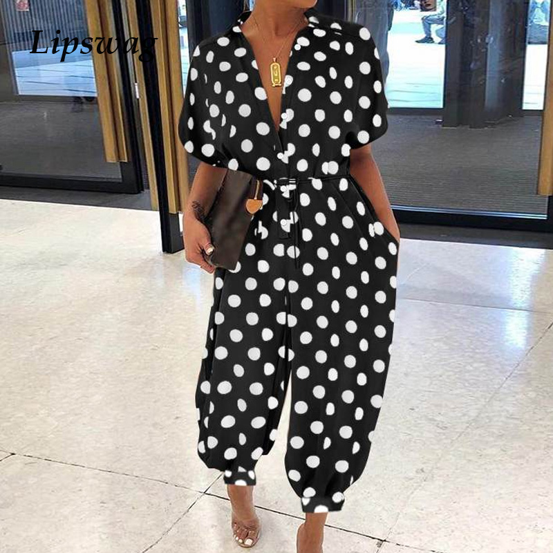 Women Leopard Print Jumpsuit Retro Summer Short Sleeve Lace-Up Playsuit Overalls Casual Button V-Neck Pocket Romper Bodysuit 5XL, Leopard black
Women Leopard Print Jumpsuit Retro Summer Short Sleeve Lace-Up Playsuit Overalls Casual Button V-Neck Pocket Romper Bodysuit 5XL, Leopard black