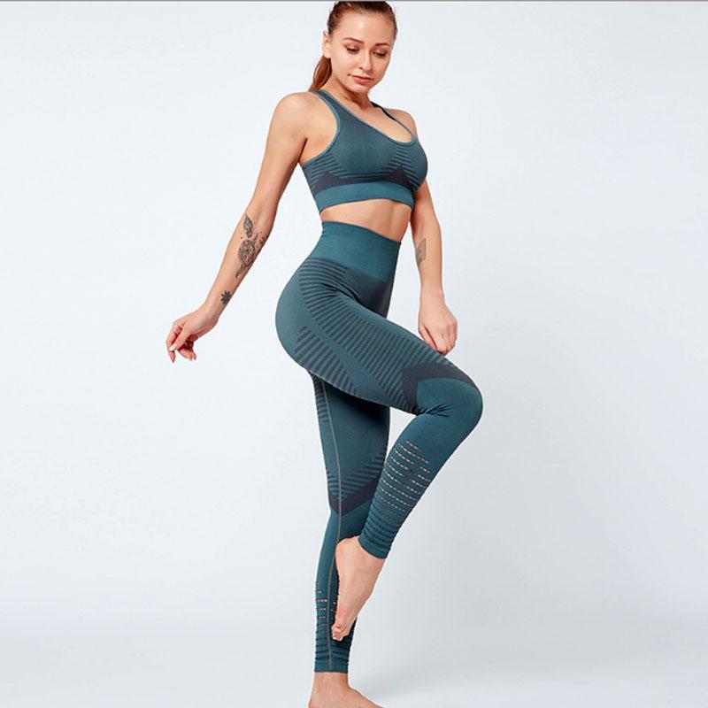 Two Piece Women Shockproof Gathered Elastic Exercise Bra Breathable Quick Drying High Waist Fitness Yoga Pants Set Outfit, Red
Two Piece Women Shockproof Gathered Elastic Exercise Bra Breathable Quick Drying High Waist Fitness Yoga Pants Set Outfit, Red
