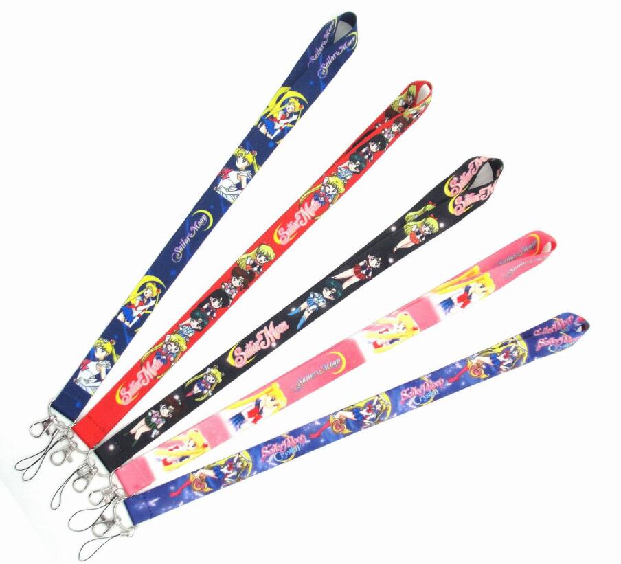 High Quality Cartoon Mobile Phone Strap Anime Key Chain Neck Lanyard ID Card Badge Holder Straps
High Quality Cartoon Mobile Phone Strap Anime Key Chain Neck Lanyard ID Card Badge Holder Straps