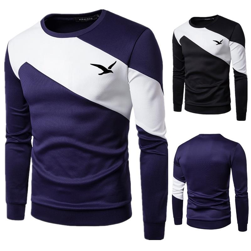 Men's Sweaters Fashion Men Solid Seagull Printed Casual O-Neck Slim Fit Knitted Sweater Pullovers For Clothing Knitwear Coat, White;black
Men's Sweaters Fashion Men Solid Seagull Printed Casual O-Neck Slim Fit Knitted Sweater Pullovers For Clothing Knitwear Coat, White;black
